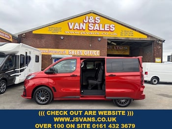 Ford Transit Custom feature image