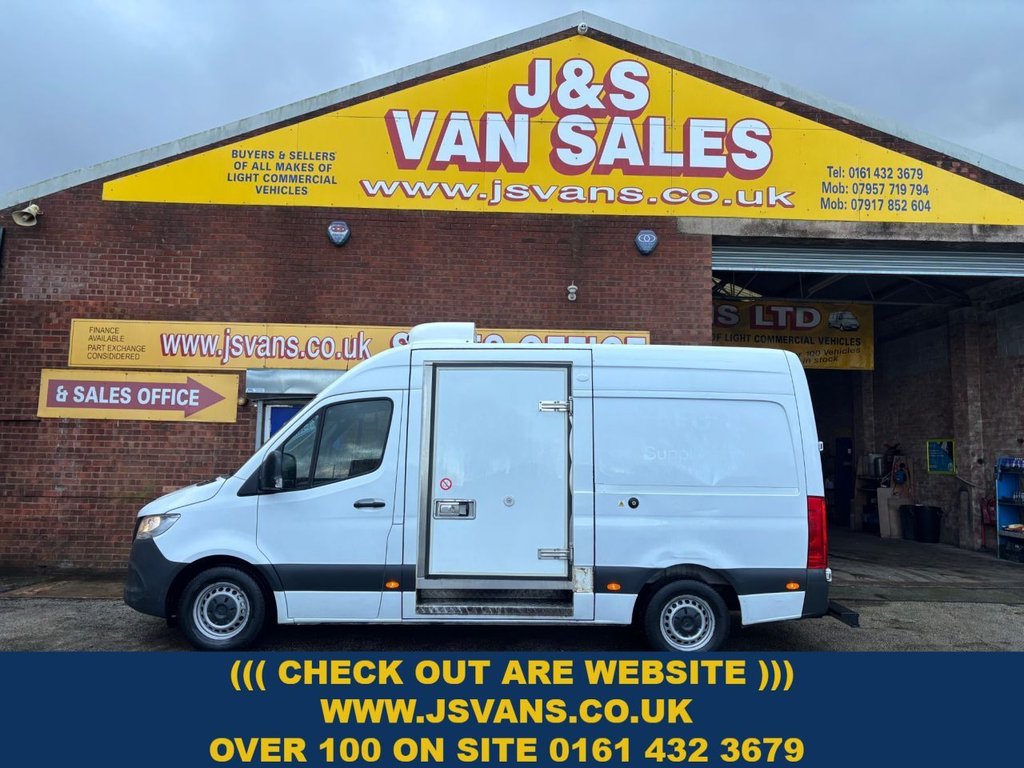Used Mercedes-Benz Sprinter 2022 for sale - 76582898: Photo 1