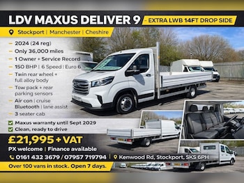 Used Maxus Deliver 9 2024 for sale - 78172485: Photo