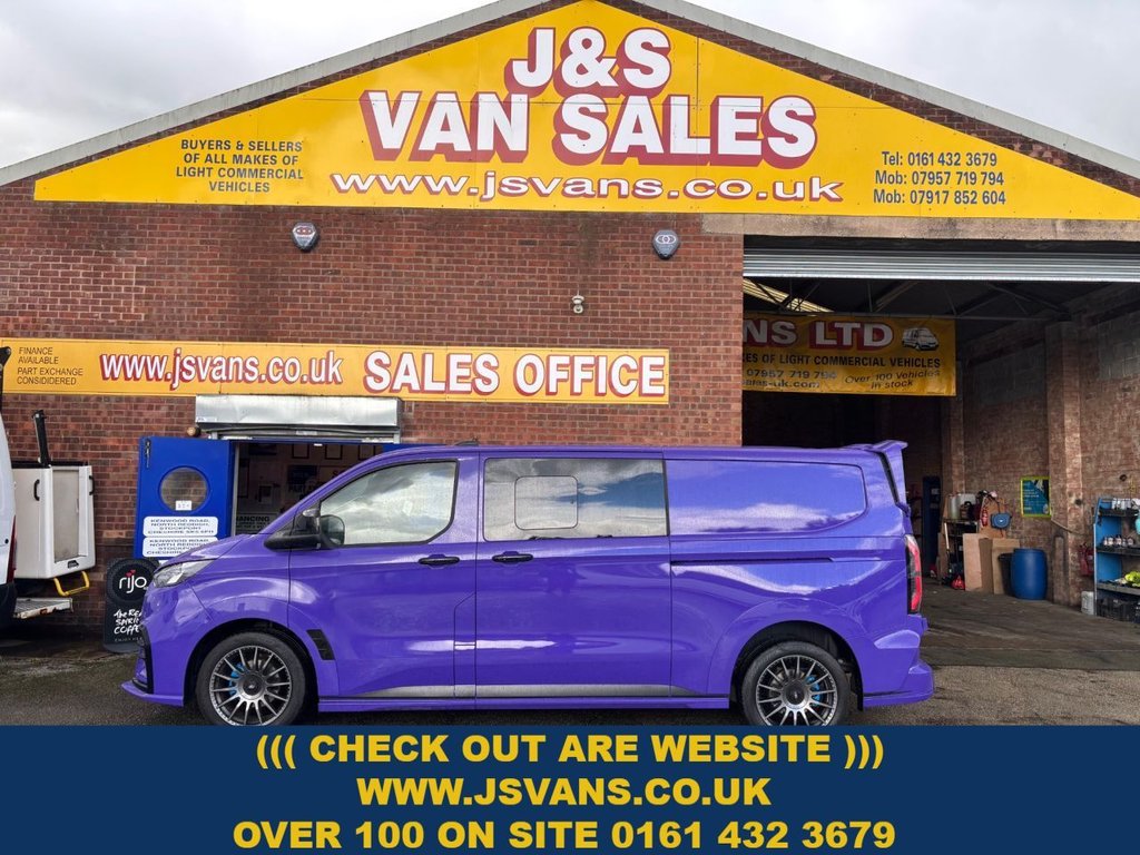 Used Ford Transit Custom 2024 for sale - 76367539: Photo 2
