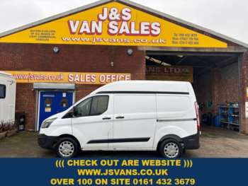 Used Ford Transit Custom 2017 for sale - 73391490: Photo