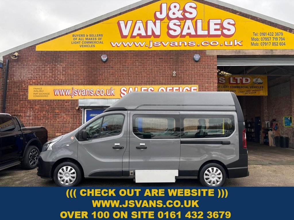 Used Renault Trafic 2018 for sale - 76039494: Photo 1