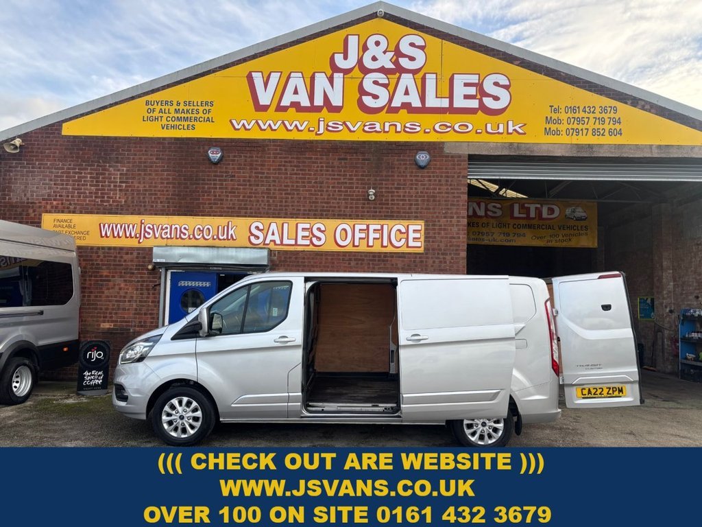 Used Ford Transit Custom 2022 for sale - 76345454: Photo 1
