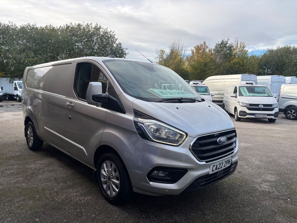 Used Ford Transit Custom 2022 for sale - 76345454: Photo 4
