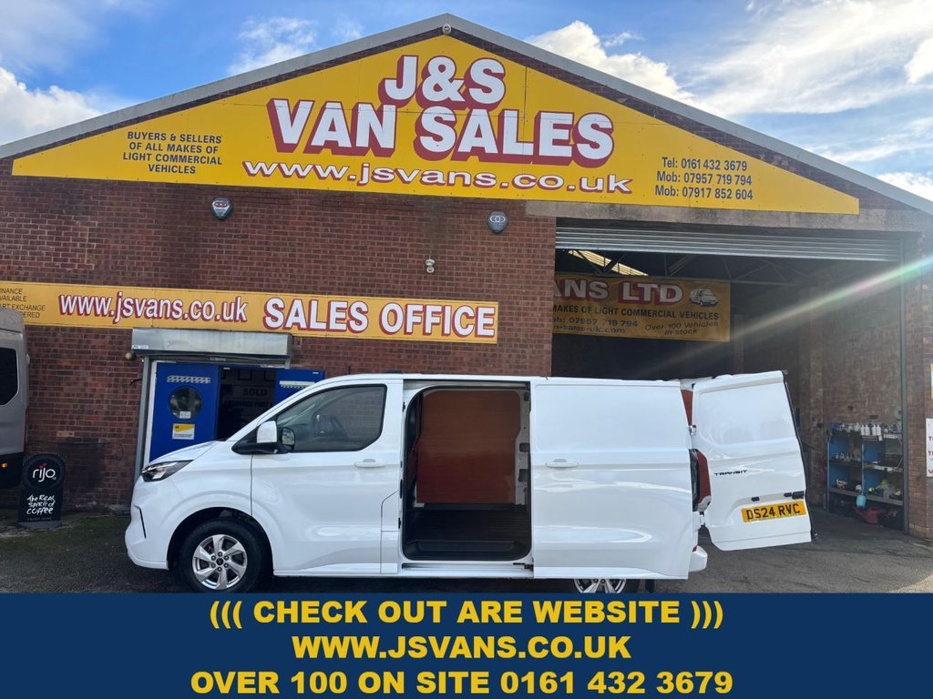 Used Ford Transit Custom 2024 for sale - 76345459: Photo 1