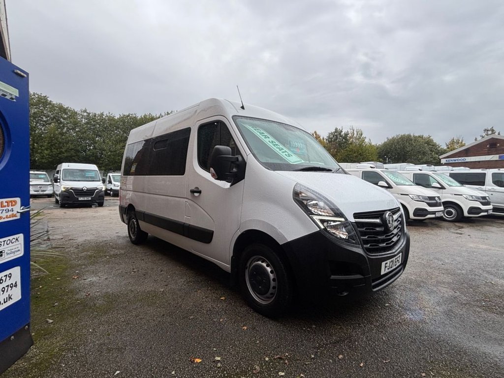 Used Vauxhall Movano 2021 for sale - 77205449: Photo 11