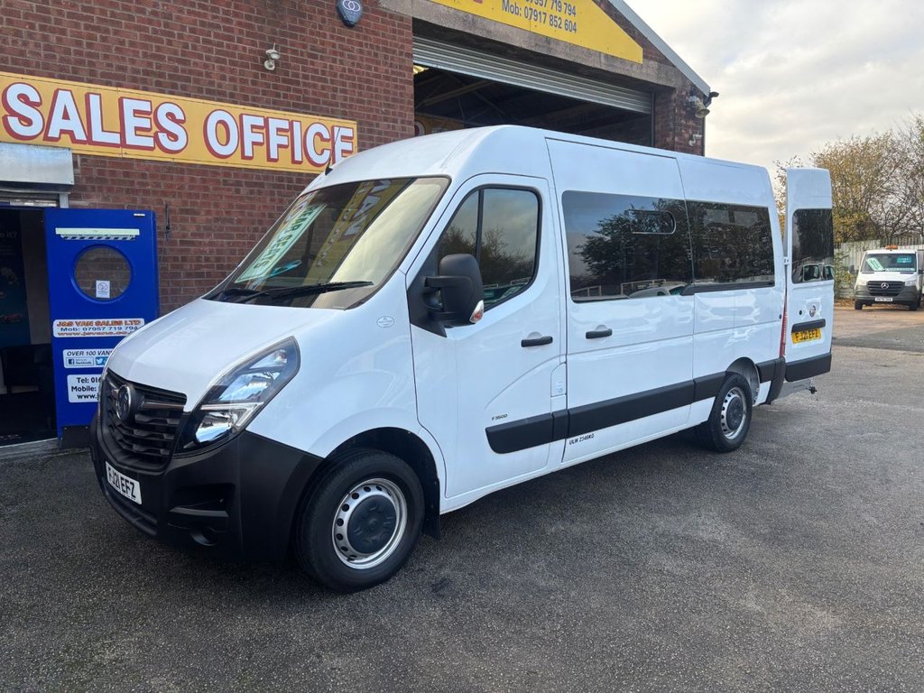 Used Vauxhall Movano 2021 for sale - 77205449: Photo 18