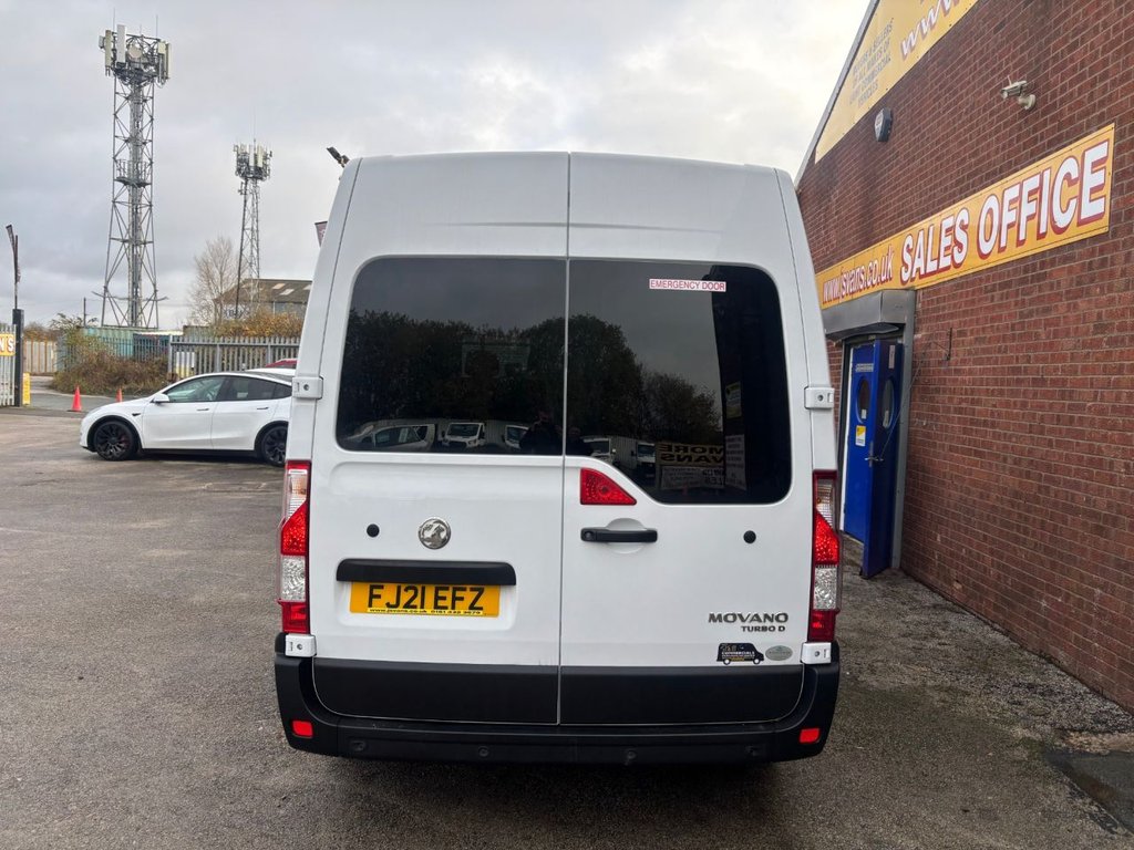 Used Vauxhall Movano 2021 for sale - 77205449: Photo 6