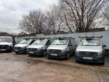 Used Mercedes-Benz Vito 2018 for sale - 73643908: Photo