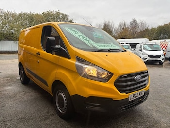 Used Ford Transit Custom 2022 for sale - 76582901: Photo