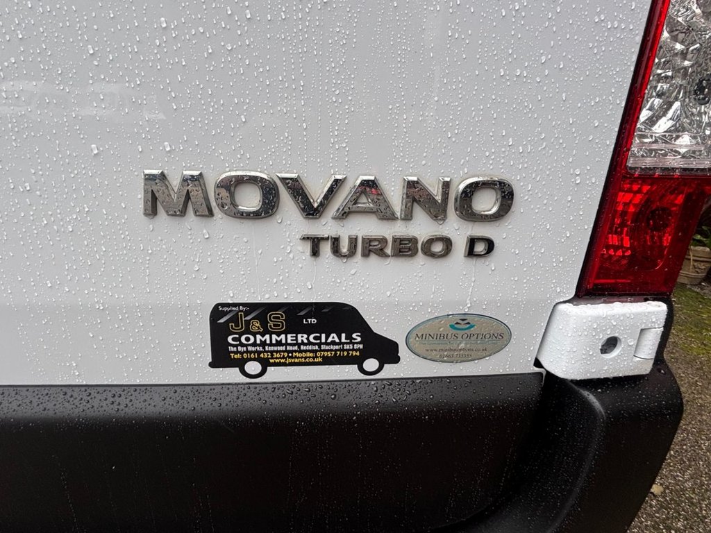 Used Vauxhall Movano 2021 for sale - 76267056: Photo 12