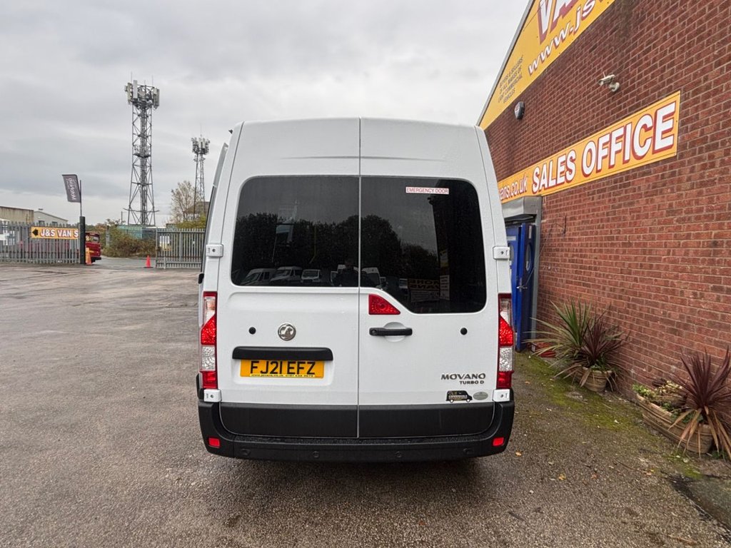 Used Vauxhall Movano 2021 for sale - 76267056: Photo 7