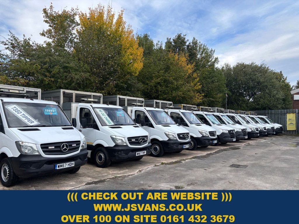 Used Mercedes-Benz Sprinter 2018 for sale - 76147445: Photo 1
