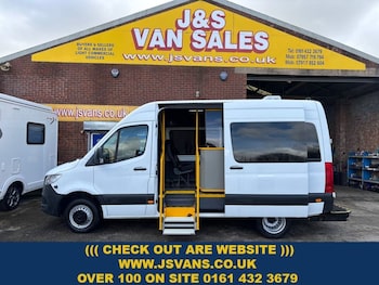 Used Mercedes-Benz Sprinter 2020 for sale - 78529955: Photo