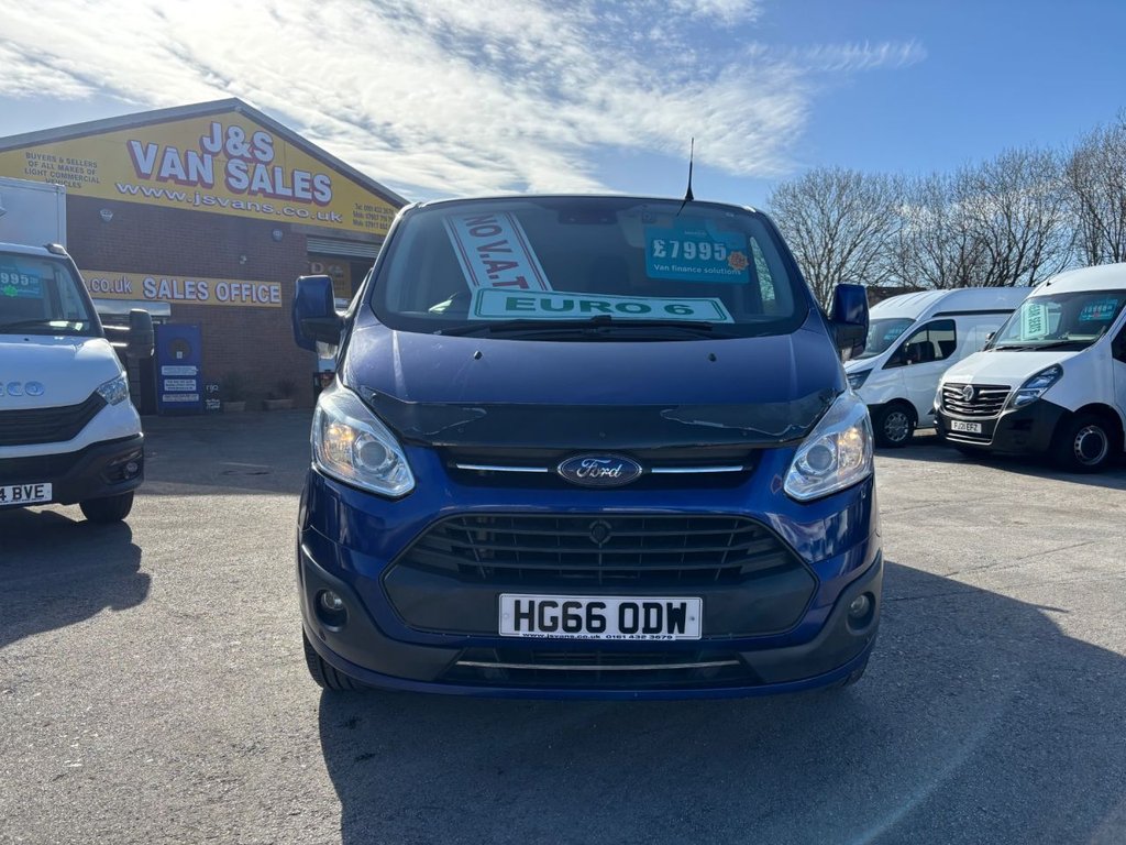 Used Ford Transit Custom 2017 for sale - 77734700: Photo 10