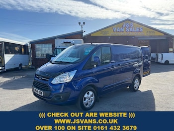 Ford Transit Custom feature image