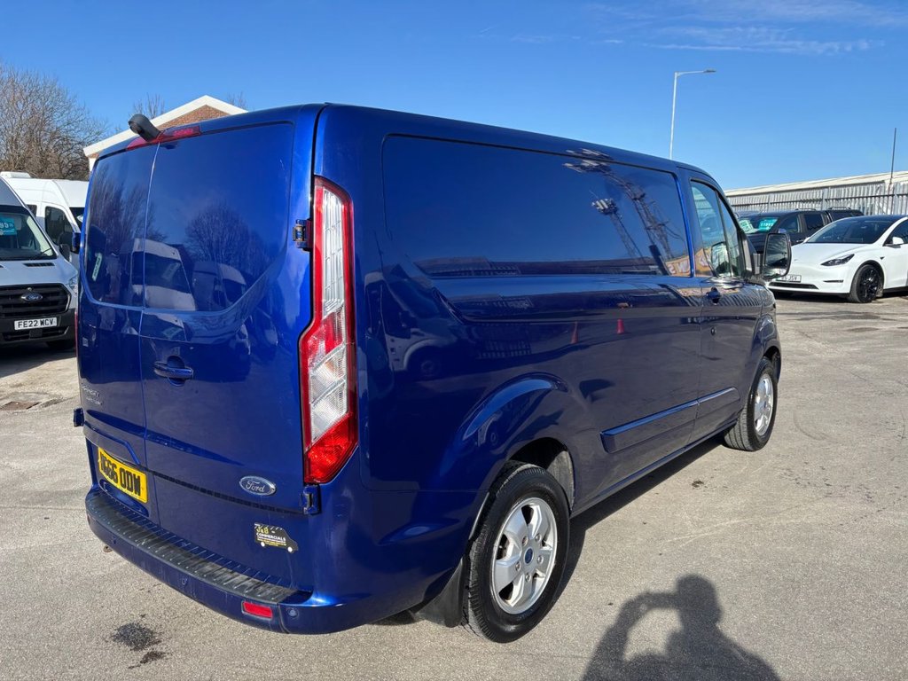 Used Ford Transit Custom 2017 for sale - 77734700: Photo 2
