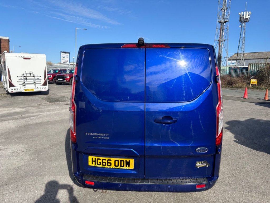 Used Ford Transit Custom 2017 for sale - 77734700: Photo 8