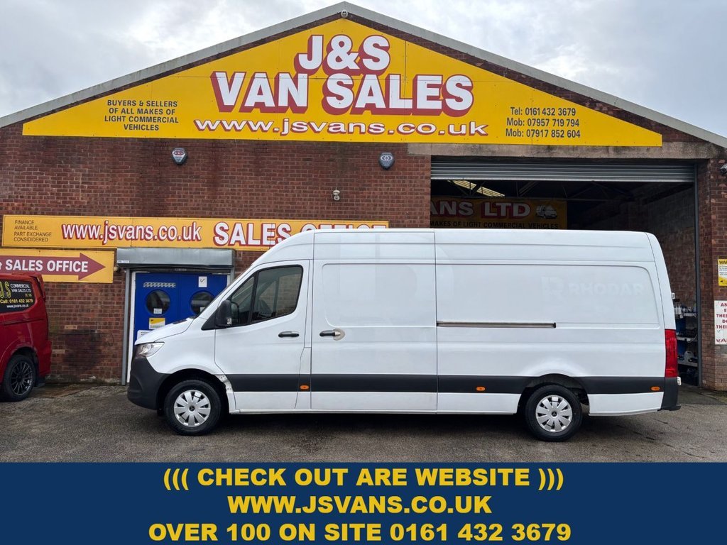 Used Mercedes-Benz Sprinter 2021 for sale - 77327603: Photo 1