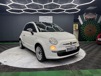 Used Fiat 500 2009 for sale - 78376051: Photo
