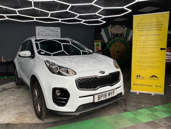 Used Kia Sportage 2018 for sale - 78830544: Photo