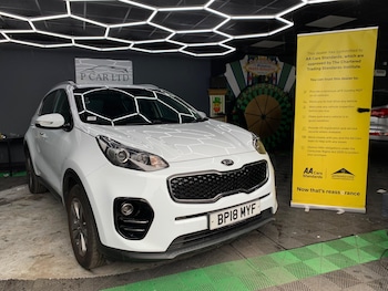 Used Kia Sportage 2018 for sale - 78830544: Photo