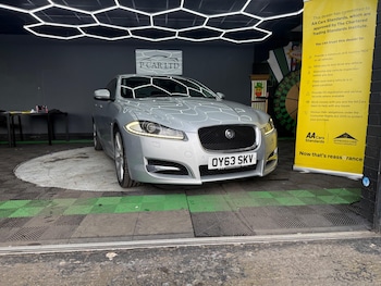 Used Jaguar XF 2013 for sale - 78376289: Photo