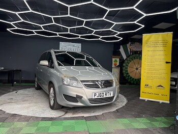 Used Vauxhall Zafira 2011 for sale - 78481218: Photo