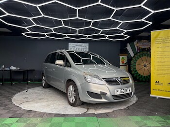 Used Vauxhall Zafira 2011 for sale - 78481218: Photo