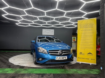 Used Mercedes-Benz A-Class 2013 for sale - 78376052: Photo