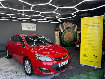 Used Vauxhall Astra 2015 for sale - 78375470: Photo