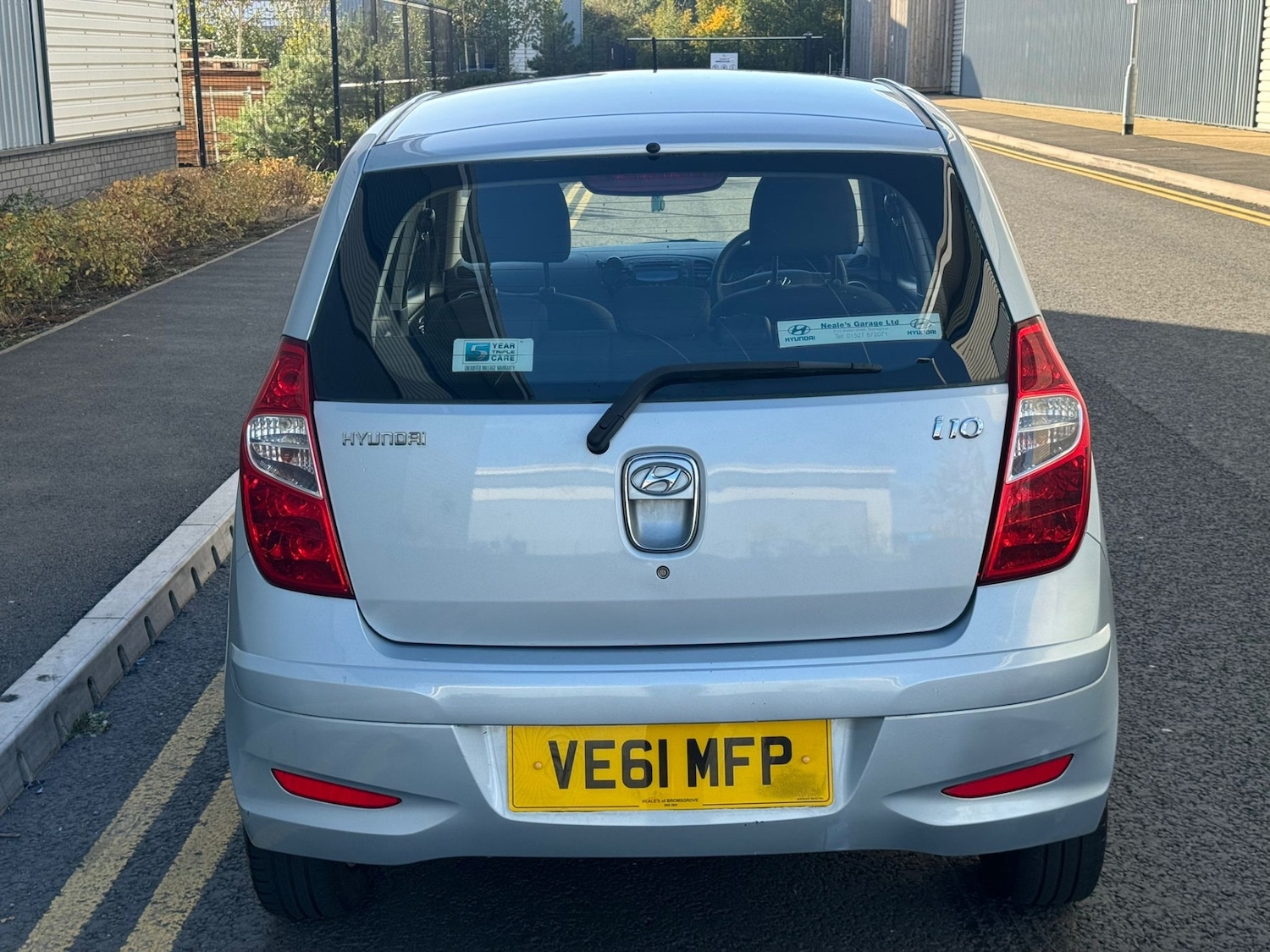 Used Hyundai i10 2012 for sale - 76630427: Photo 3