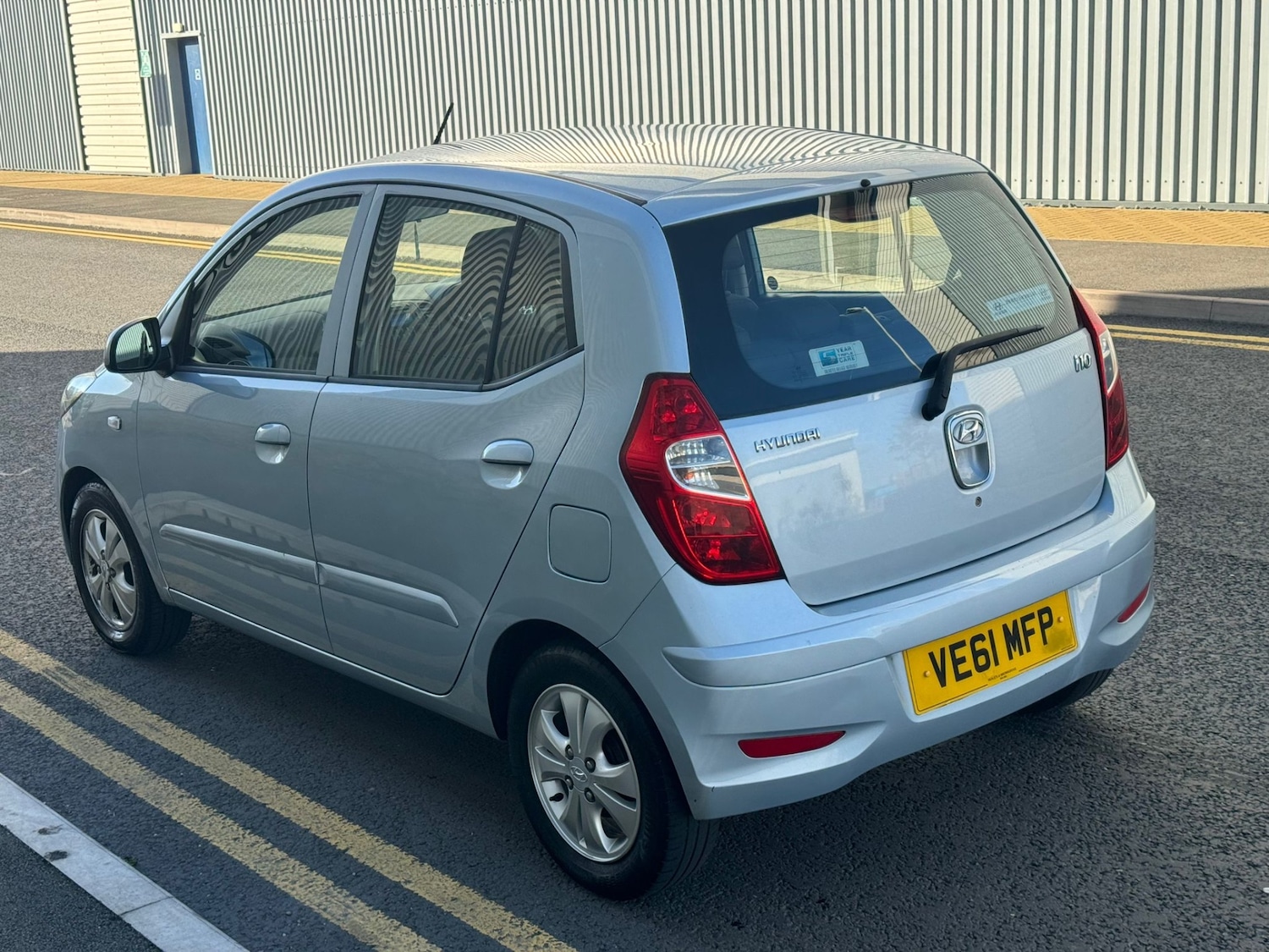 Used Hyundai i10 2012 for sale - 76630427: Photo 4