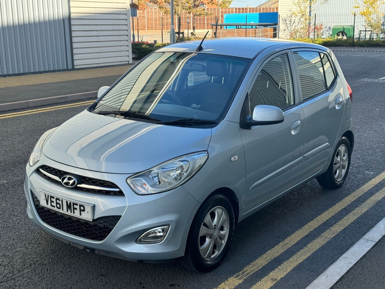 Used Hyundai i10 2012 for sale - 76630427: Photo 5