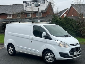 Ford Transit Custom feature image