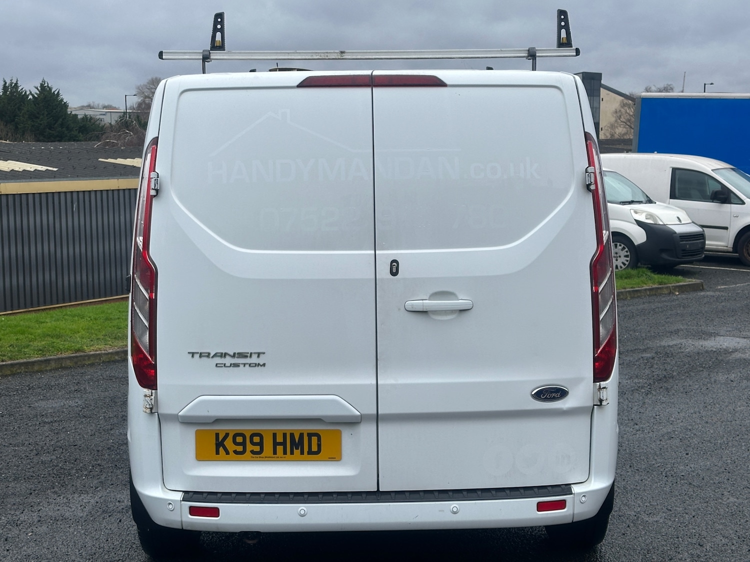 Used Ford Transit Custom 2017 for sale - 76969829: Photo 4