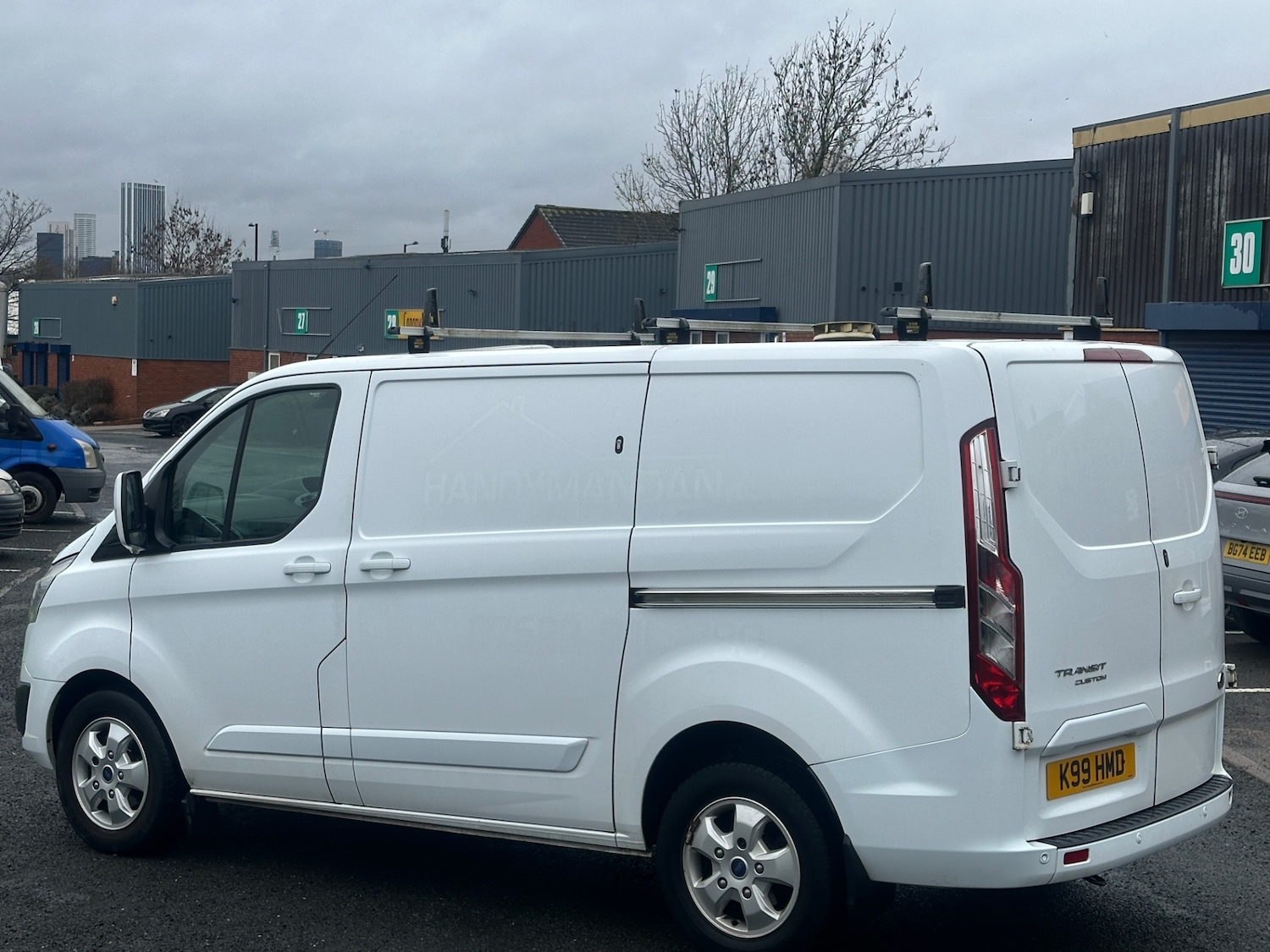 Used Ford Transit Custom 2017 for sale - 76969829: Photo 5