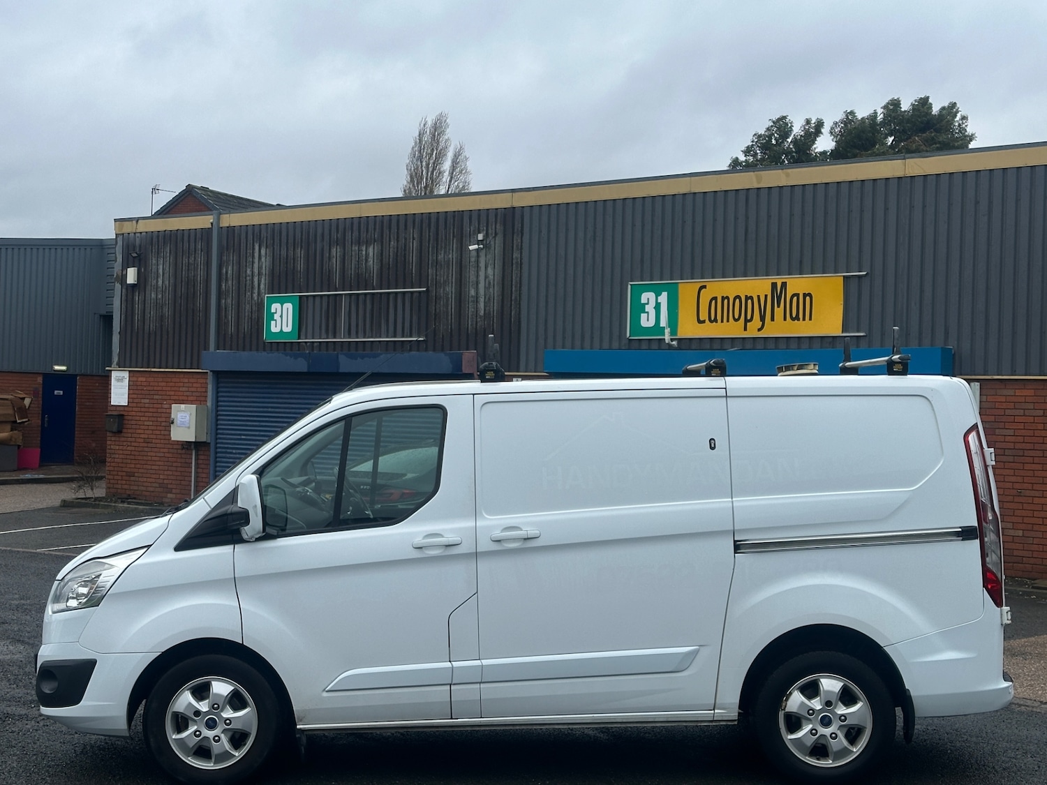 Used Ford Transit Custom 2017 for sale - 76969829: Photo 6