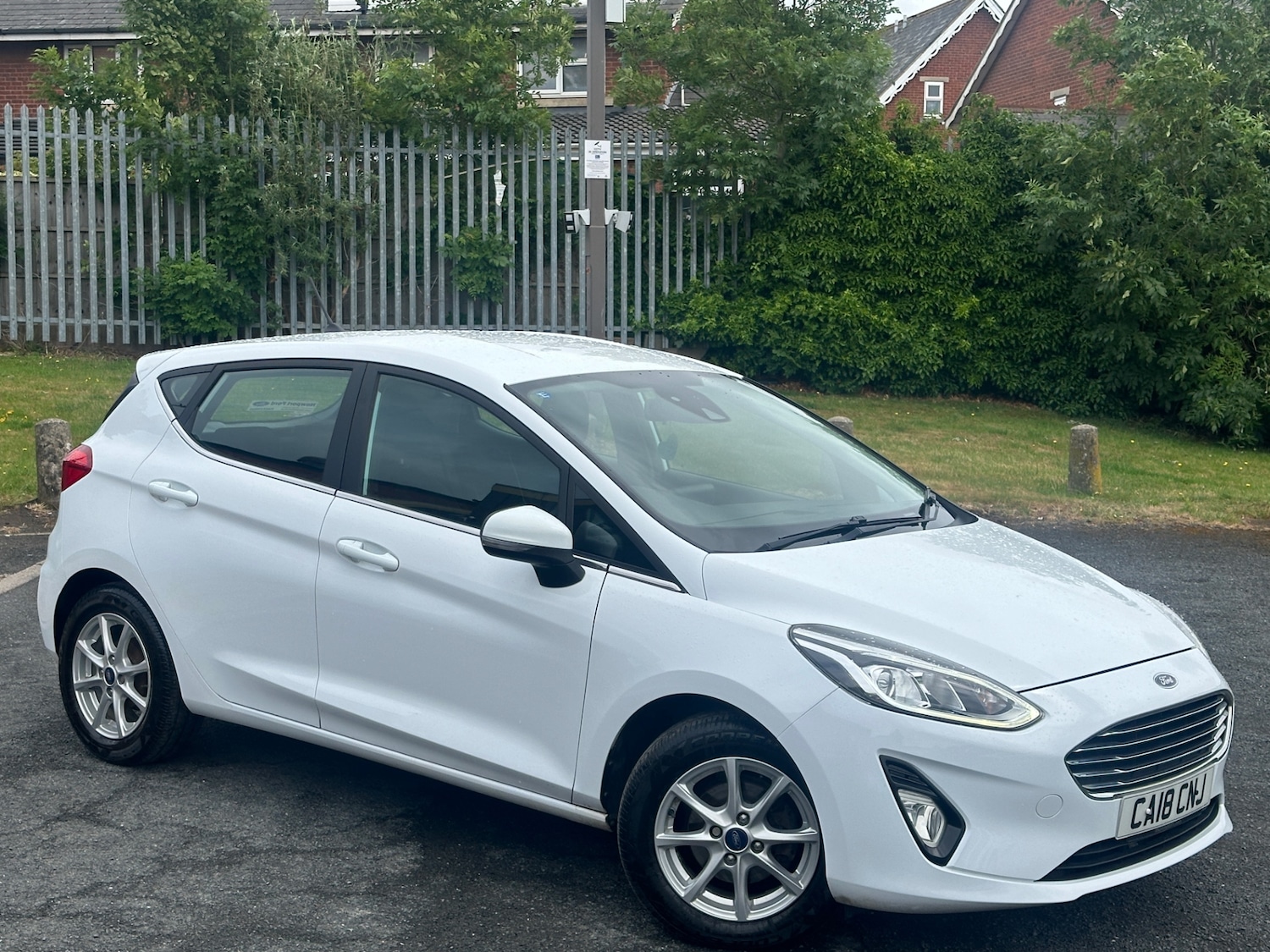 Used Ford Fiesta 2018 for sale - 76102240: Photo 1