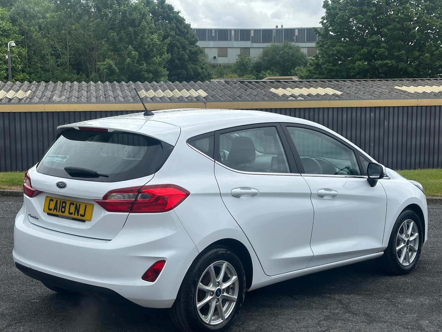 Used Ford Fiesta 2018 for sale - 76102240: Photo 4