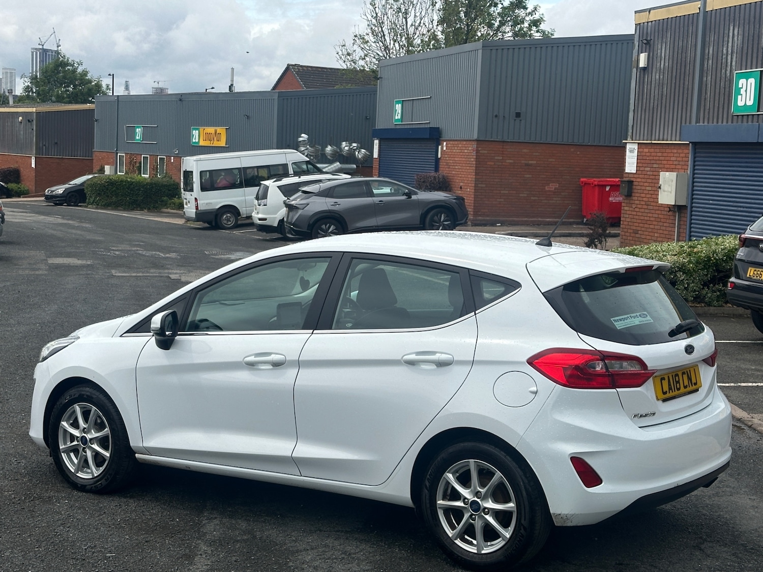 Used Ford Fiesta 2018 for sale - 76102240: Photo 6