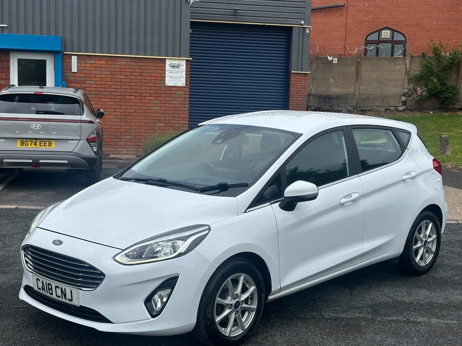 Used Ford Fiesta 2018 for sale - 76102240: Photo 8