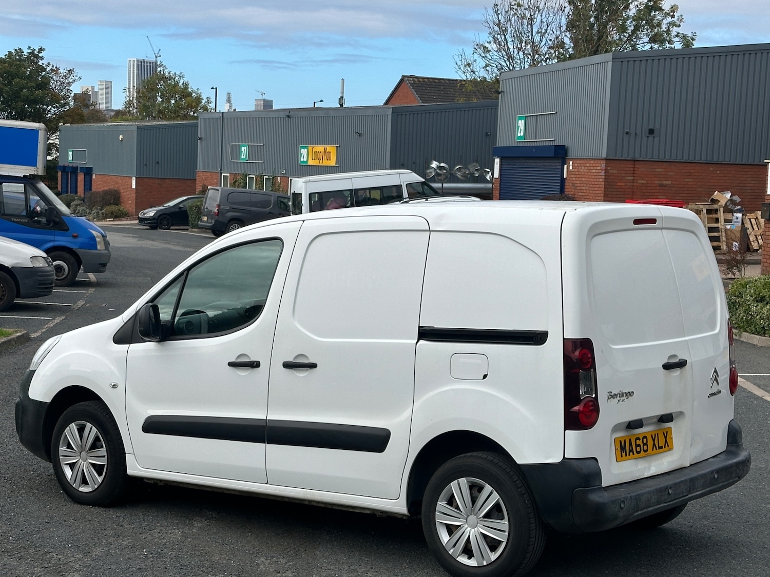 Used Citroen Berlingo 2018 for sale - 76181655: Photo 6