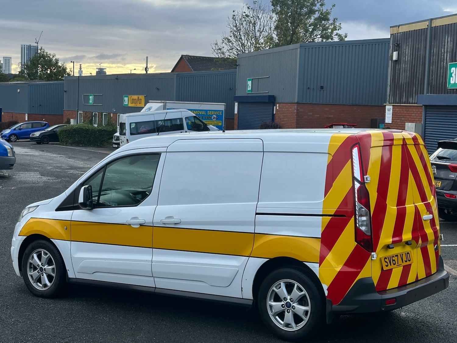 Used Ford Transit Connect 2018 for sale - 76102463: Photo 6