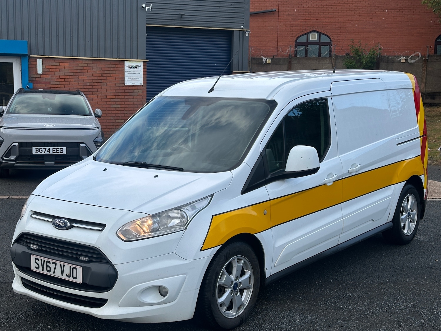 Used Ford Transit Connect 2018 for sale - 76102463: Photo 8