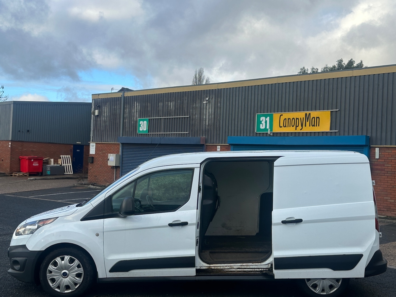 Used Ford Transit Connect 2017 for sale - 76757009: Photo 10