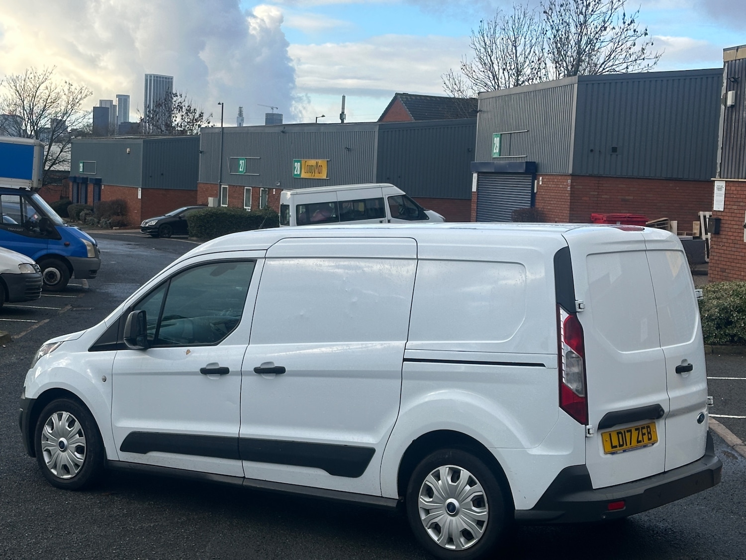 Used Ford Transit Connect 2017 for sale - 76757009: Photo 6