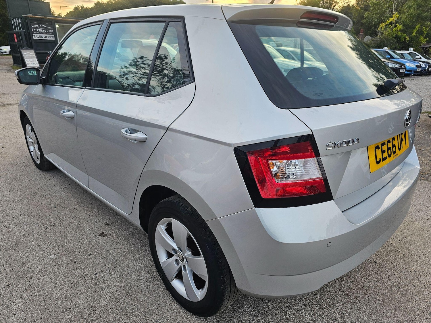 Used Skoda Fabia 2016 for sale - 76990943: Photo 10