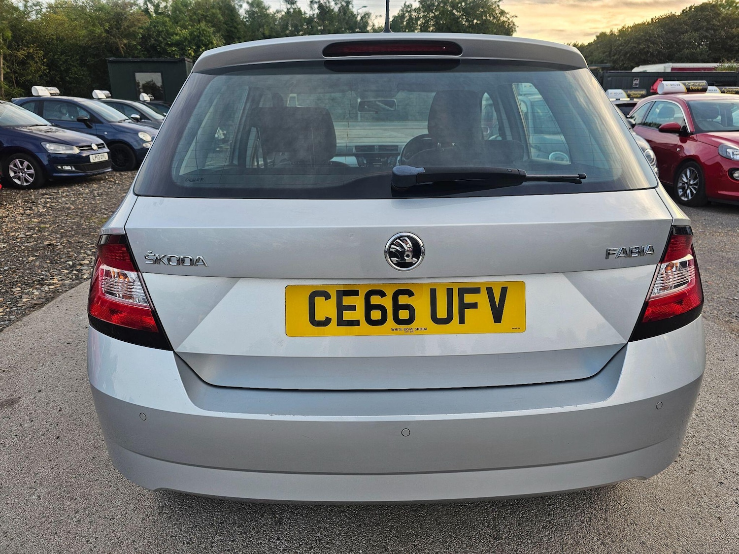 Used Skoda Fabia 2016 for sale - 76990943: Photo 8