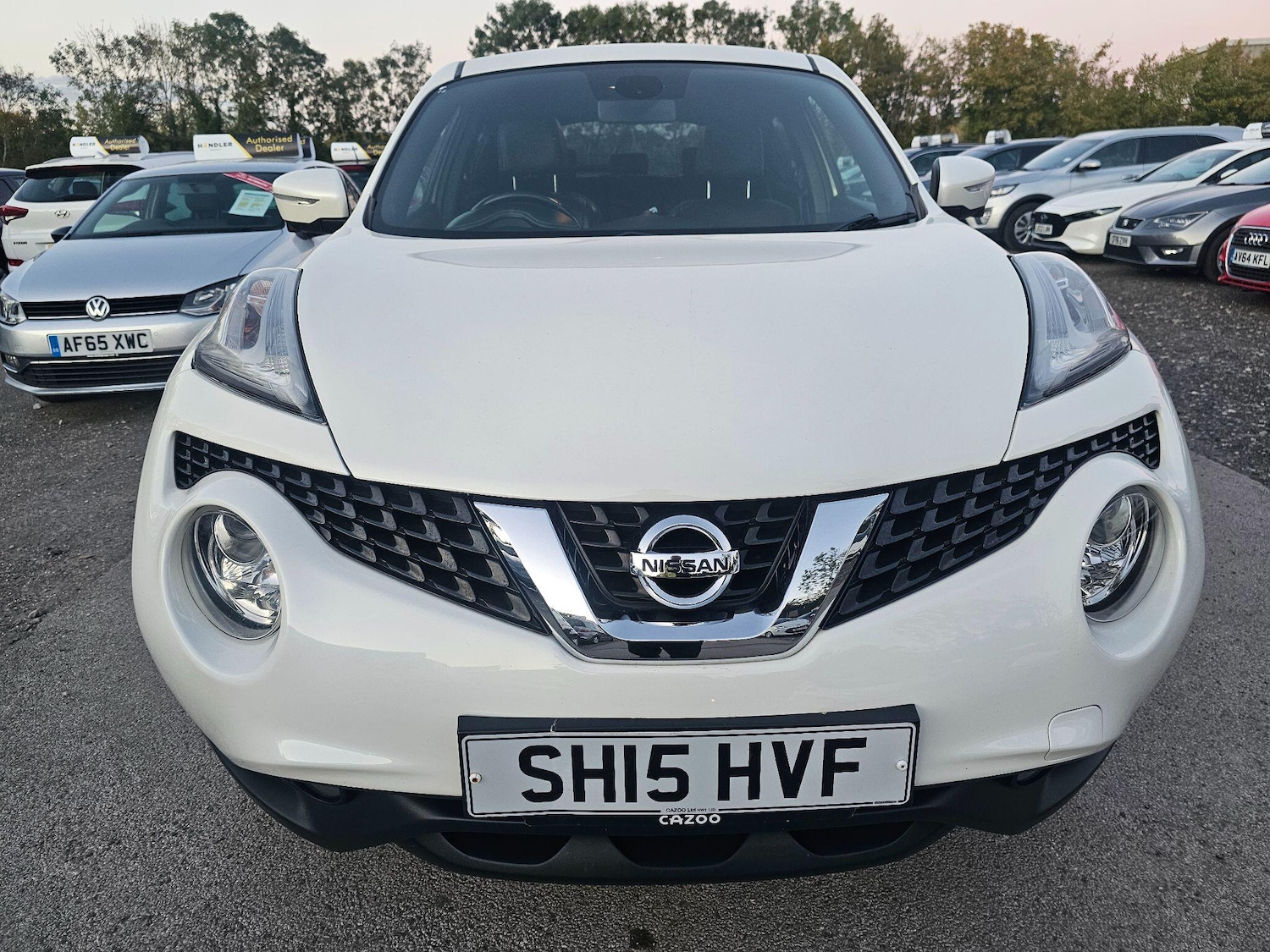 Used Nissan Juke 2015 for sale - 76071827: Photo 1